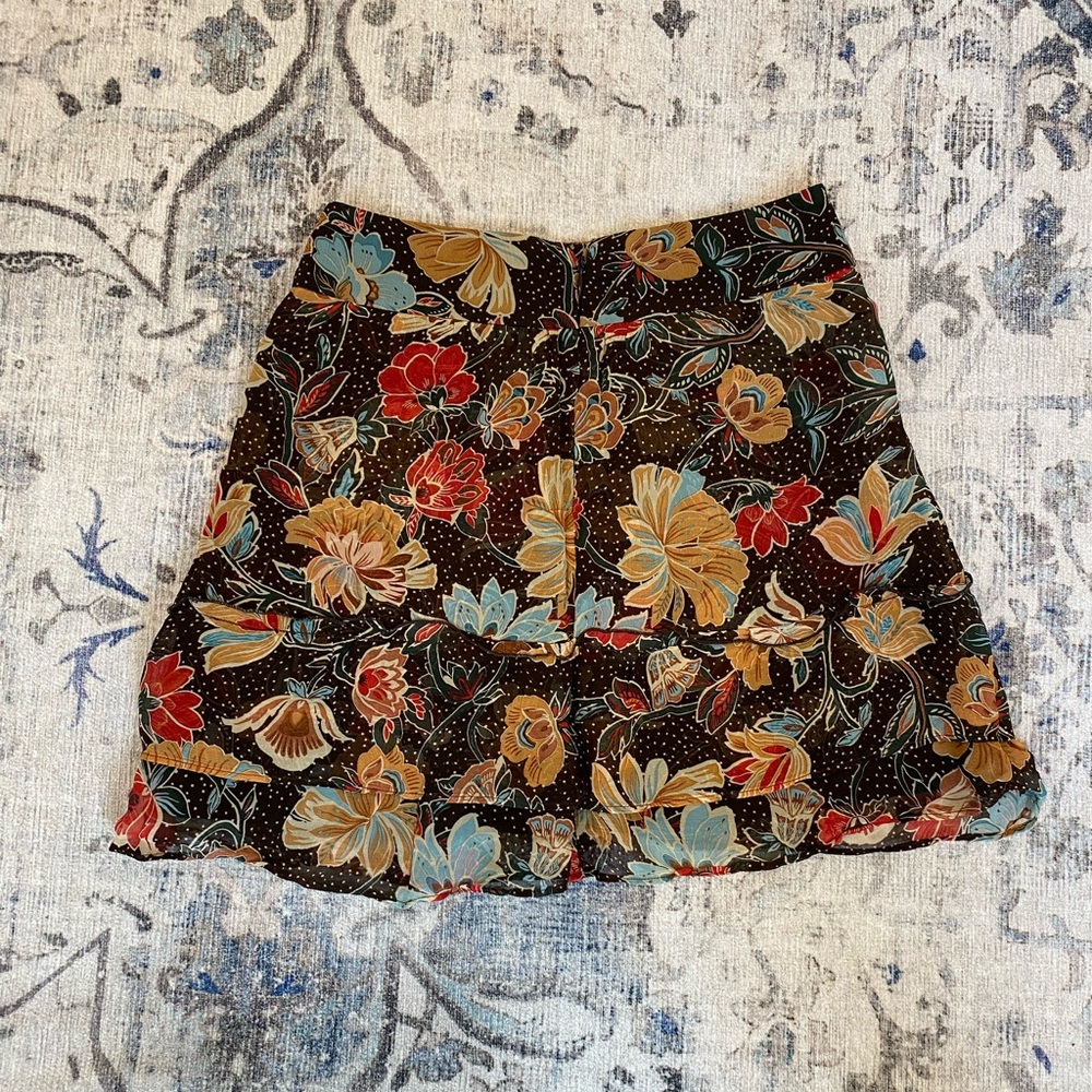 Sezane Carolina Mini Skirt - Picture 5 of 5